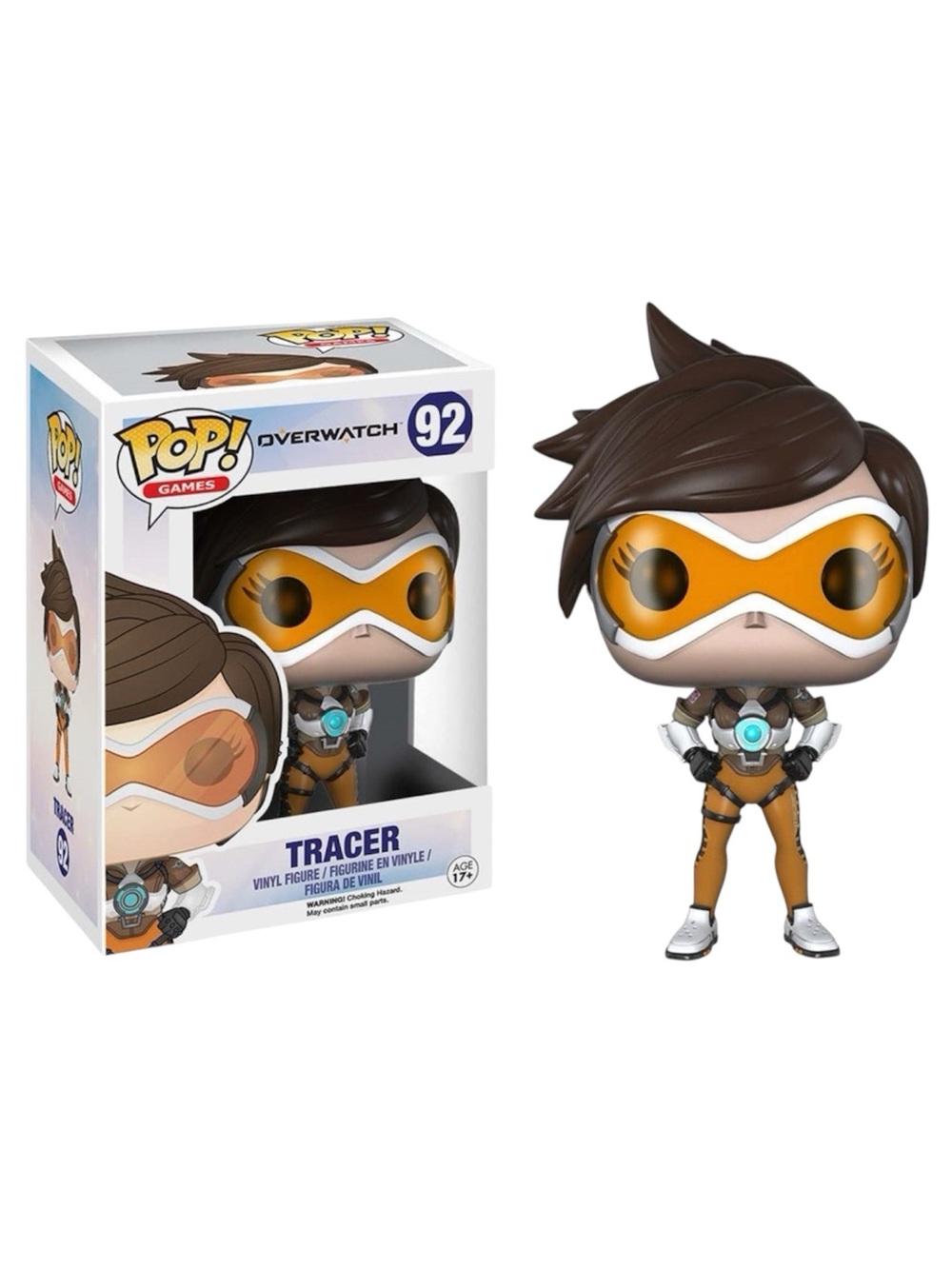 FUNKO POP! 92 TRACER - BNIB